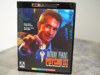 Psycho III ( 4K Ultra HD ) 1986