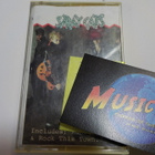 STRAY CATS - S/T SUOMI PAINOS C-KASETTI - pikkukuva 1