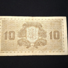 10 Markkaa 1939 Litt,D Kunto 5 - pikkukuva 2