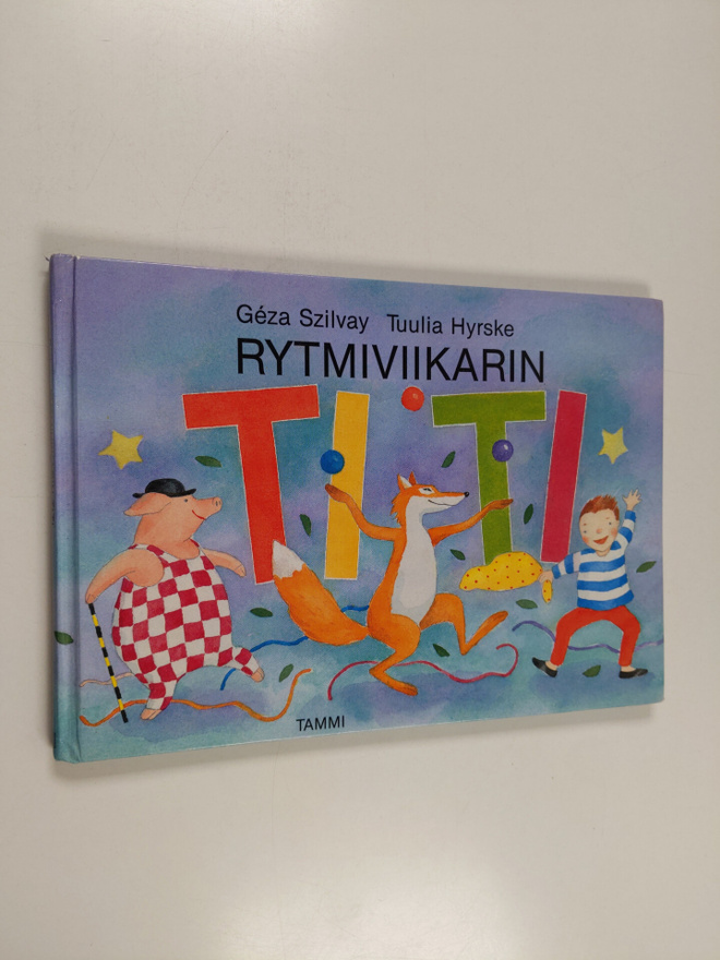 Geza Szilvay : Rytmiviikarin ti-ti