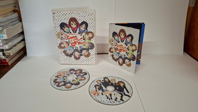K-on! Live concert. Ho-Kago Tea Time