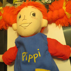 Peppi Pitkätossu nukke - Pippi Långstrump - pikkukuva 2