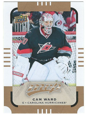 15-16 Upper Deck MVP #30 Cam Ward