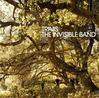 CD -TRAVIS : INVISIBLE BAND -01