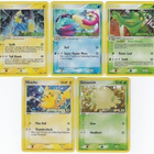 Pokemon-kortteja EX-sarjoista (Holo, Rare, Reverse Holo ym) - pikkukuva 3