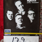 AGENTS &JORMA KÄÄRIÄINEN KEIKKAJULISTE 42×60cm - pikkukuva 3