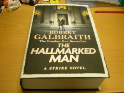 Robert Galbraith: The Hallmarked Man