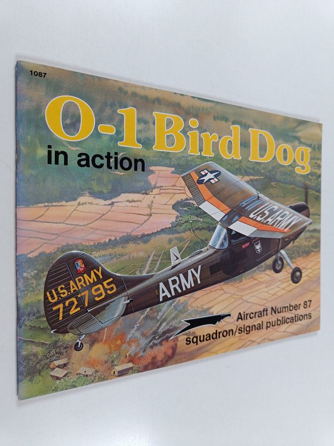 Al Adcock : O-1 Bird Dog in action