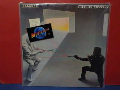 Balance - In For The Count M-/EX- LP
