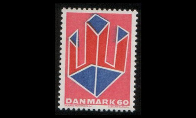 Tanska 486 ** The Kube, taide (1969)