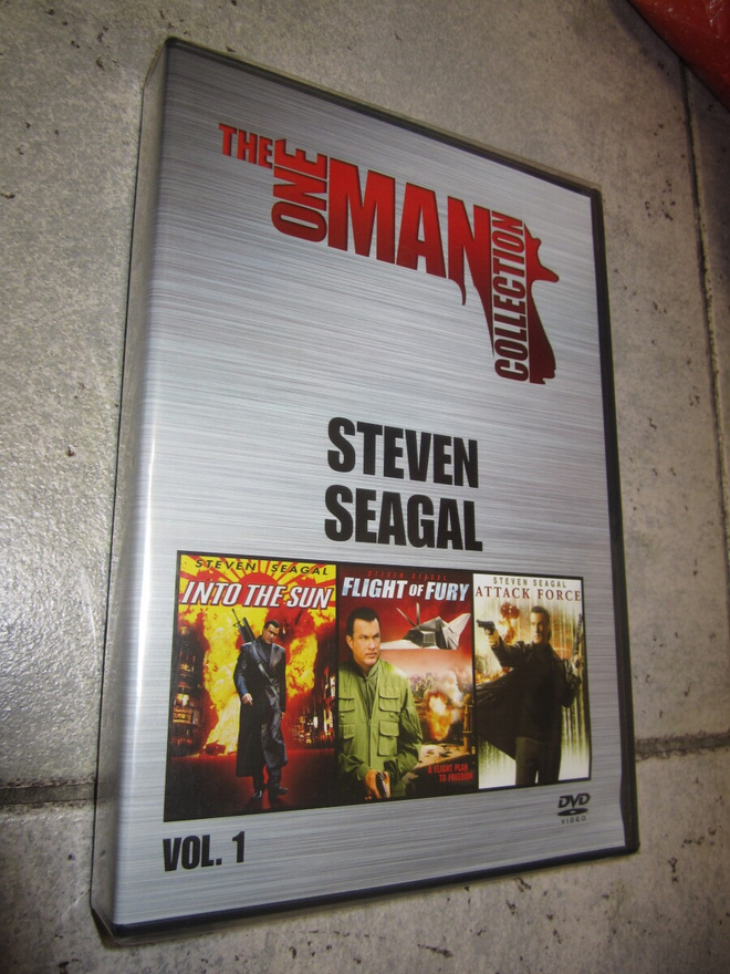 The one man collection steven seagal - AVAAMATON