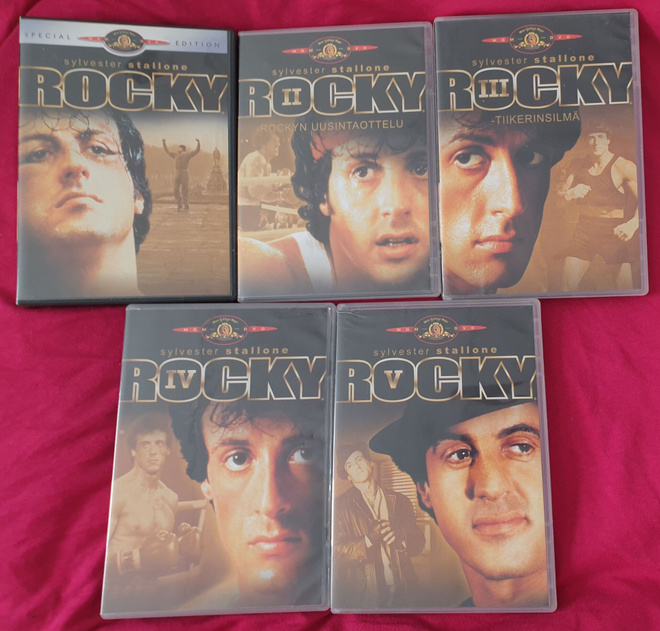 Rocky 1-5 DVD