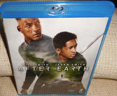 After Earth Blu-ray