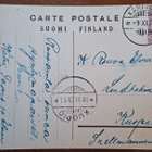 Helsinki Etelä satama värikortti 1920. - pikkukuva 2