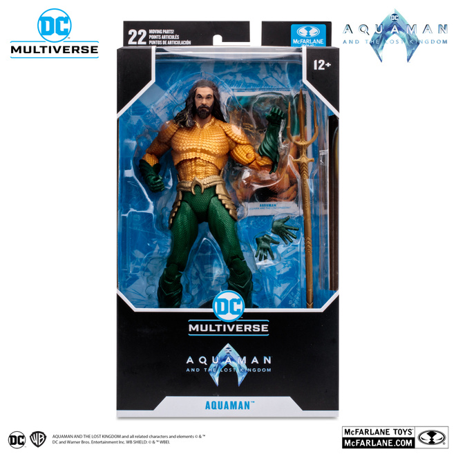 AQUAMAN (AQUAMAN AND THE LOST KINGDOM)	(45 379)	dc multivers