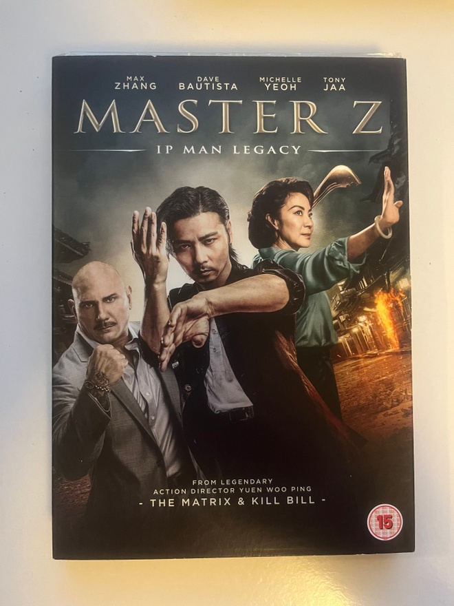 Master Z: Ip Man Legacy (DVD) [2019] Jin Zhang (UUSI)