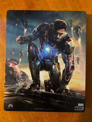 Ironman 3 Steelbook Blu-ray