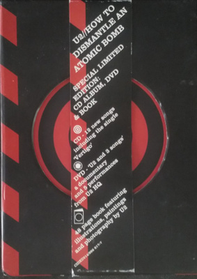 U2 - How To Dismantle An Atomic Bomb (CD+DVD)
