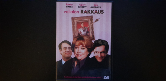 DVD: Vallaton Rakkaus (Kathy Bates, Dan Aykroyd 2003)