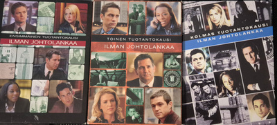 Ilman johtolankaa 1-3 -DVD
