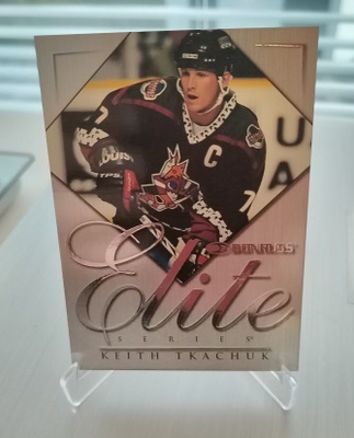 1998-99 Donruss Elite Keith Tkachuk Promo #5