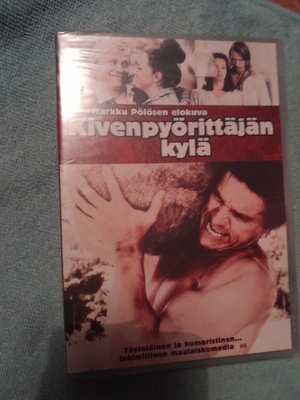 Kivenpyörittäjän kylä dvd