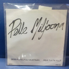 PELLE MILJOONA - BEIBI PUKEUTUU MUSTAAN M-/EX- FIN -84 7" - pikkukuva 2