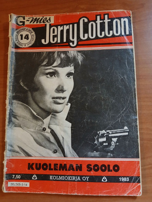 Jerry Cotton 14 1983