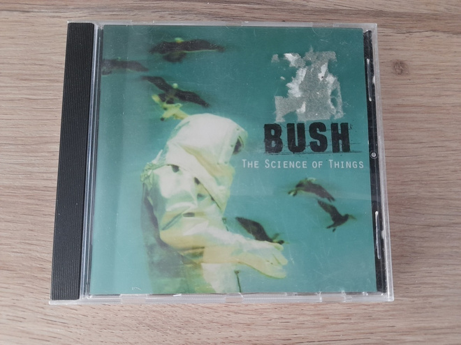 Bush - The Science Of Things   cd-levy