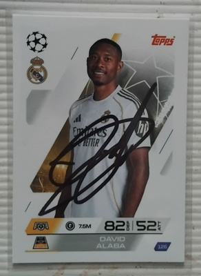 David Alaba Real Madrid signed