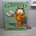GARFIELD, WORDS OF WISDOM, JIM DAVIS, COMIC ALBUMS - pikkukuva 1