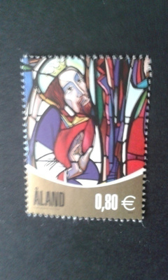 åland 2010 kirkkointeriööri 0,8€**