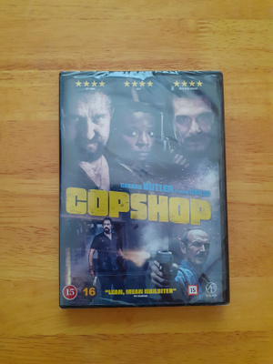 Copshop DVD