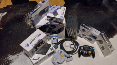 Nintendo GameCube kokoelma (PAL)