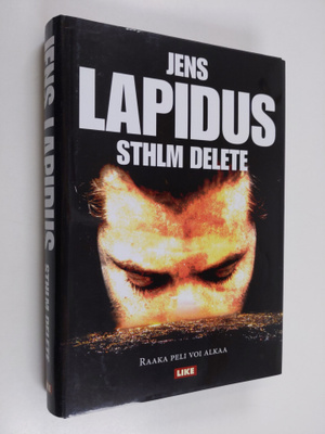 Jens Lapidus : Sthlm delete