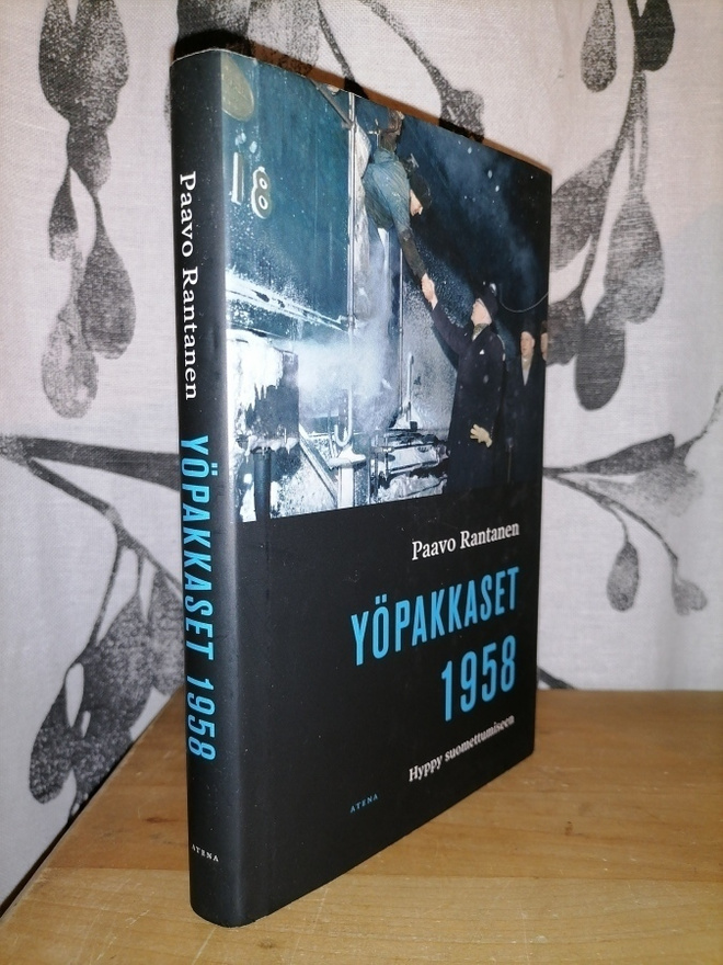 Yöpakkaset 1958 - Paavo Rantanen - 1.p.2019