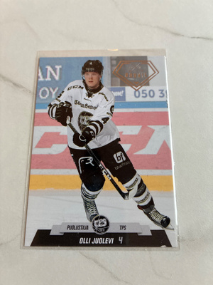 2017-18 cardset olli juolevi rookie 146/499