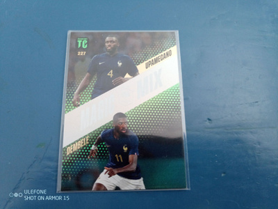 Upamecano/Dembele Panini
