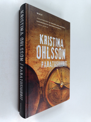 Kristina Ohlsson : Paratiisiuhrit