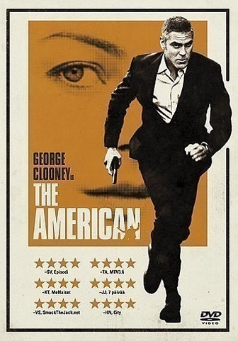 The American  -  DVD