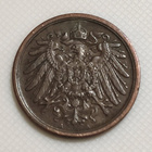 Saksa 2 Pfennig 1914A - pikkukuva 2