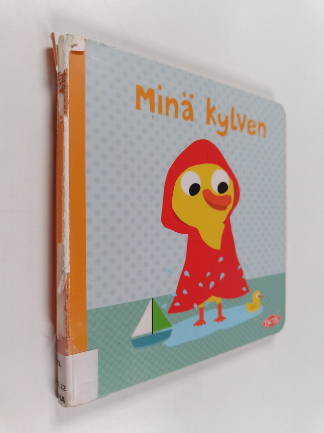 Isabelle Chauvet : Minä kylven