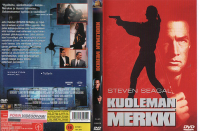 Kuoleman Merkki (3 161) K -FI- DVD suomik. steven seagal 19