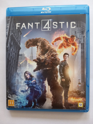Fantastic four Nordic Blu-ray