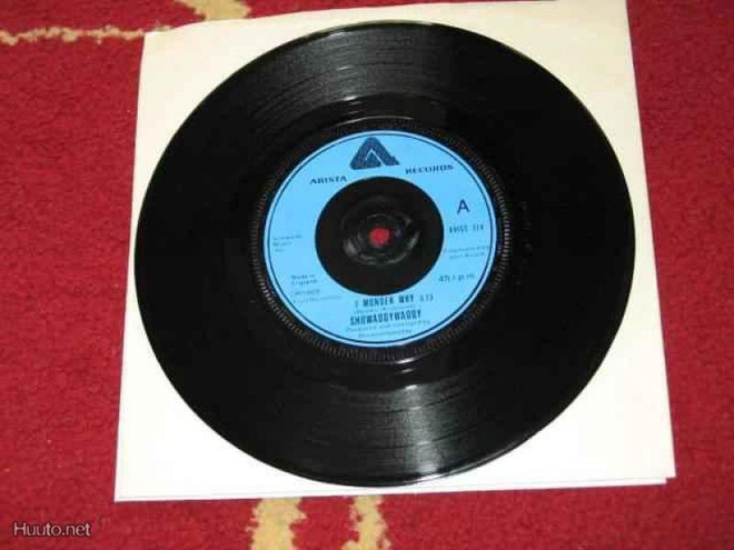 SHOWADDYWADDY - I Wonder Why - single -78 doo-wop/rockabilly