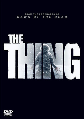 THING (2011) (49 255) UUSI -FI- DVD