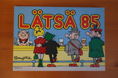 Smythe:Lätsä 85.
