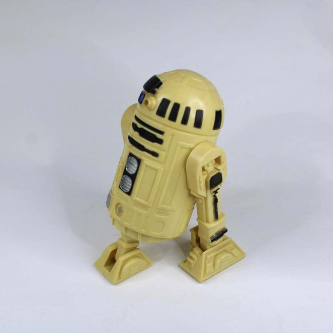 Hyvin varhainen Star Wars R2-D2 Tähtien Sota 10 cm ehjä