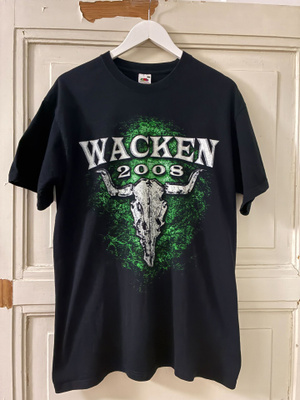 Wacken festival paita 2008