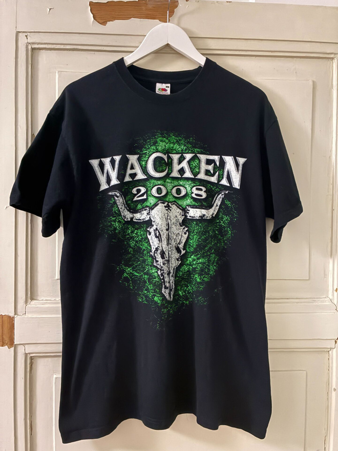 Wacken festival paita 2008